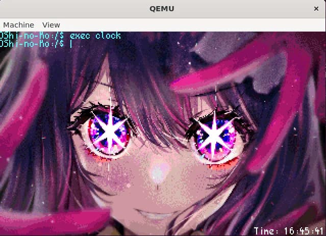 Oshi-no-Ko: 32-bit Kernel